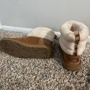 Uggs fluff short